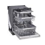 LAVAPLATOS EMPOTRABLE LG QUADWASH TRUESTEAM DE 24" LDP6810SS